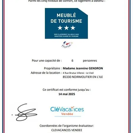 Familiale Proche De La Mer Holiday home *
